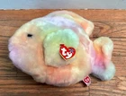 TY Beanie Buddy Coral Fish 11" Plush Stuffed Animal Vintage Retired NWT