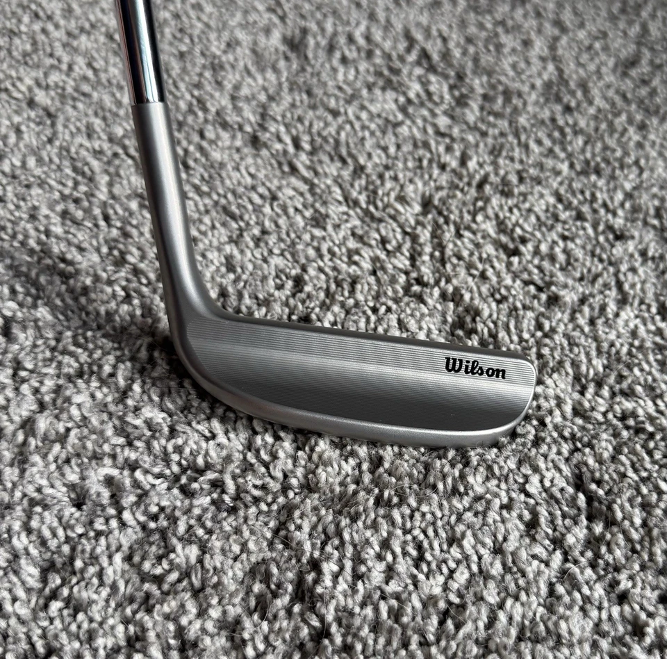 Wilson Staff Model 8802 Putter 34” RH New Limited Ed. SuperStroke The Turn Grip - Image 3 of 4