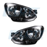 Hauptscheinwerfer H4 Links + Rechts Passend FüR Vw Up 121 1.0 Bis Bj 06/2016 Tsi