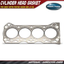 Cylinder Head Gasket For Chevrolet Metro Pontiac Firefly Suzuki Swift Geo 1.3l