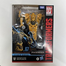 NEW Hasbro E7214 Transformers Studio Series 67 CONSTRUCTICON SKIPJACK Figure