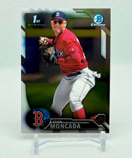 Yoan Moncada 2016 Bowman Chrome 1st Bowman #BCP148 Red Sox/White Sox ROOKIE