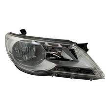 Volkswagen Tiguan Headlight Headlamp Right Side 2007-2012 Damaged Lugs