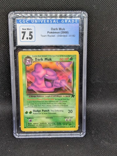 Dark Muk (Unlimited) graded CGC 7.5 for sale on eBay