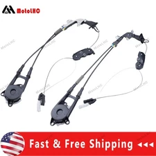 For 2011-2020 Toyota Sienna Pair Power Sliding Door Cable Assembly Left & Right