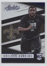 2016 Panini Absolute Rookies Spectrum Blue Sheldon Rankins #193 0f8