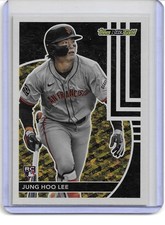 2024 Topps Updates Baseball Jung Hoo Lee Black Gold RC  #BG-19