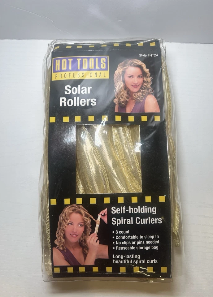 Hot Tools Rodillos Solares Estilo #HT24 16 Rizadores Espirales Autoportables 2006 Foto 2 de 4