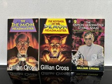 The Demon Headmaster Vintage Paperback Book Bundle x 3 1982 1994 VGC