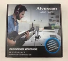 Alvoxcon USB Microphone A700 Condenser Studio Sound YouTube Recording w Stand