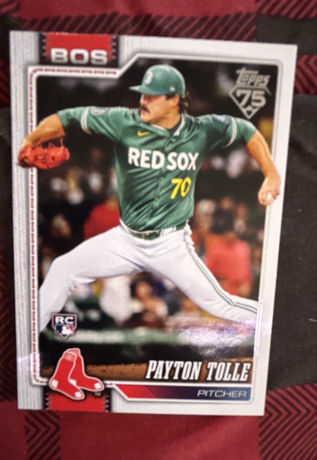 2026 Topps Series 1 - Flagship Real One Autographs Payton Tolle #15 (AU, RC)