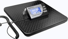 Digital Postal Scale, Heavy Duty Weighing Platform for Packages, Shipping, 66...