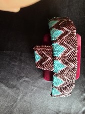 Vintage Beaded Barrette