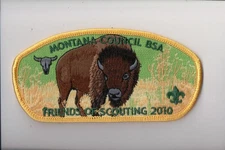 Montana Council SA-82 2010 Friends Of Scouting FOS CSP