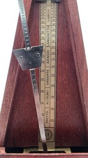 Vintage Seth Thomas Metronome De Maelzel Wood Wind-Up