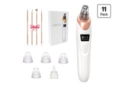 2026 Blackhead Remover Pore Vacuum,Facial Pore Cleaner-5 Suction Power,5 Probes,