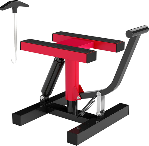Cavalletto Di Sollevamento Anteriore Per Moto – Regolabile 24-36 Cm, Acciaio, Portata 300 Kg