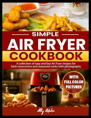 #ad Simple Air Fryer Cookbook with VERY GOOD $3.59