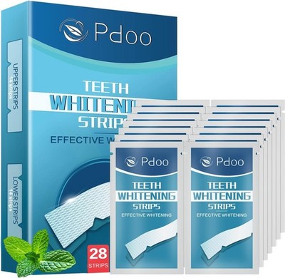 Whitening Strips 14 Applications | Effective Zähne Aufhellen in 7 Days | Teet...