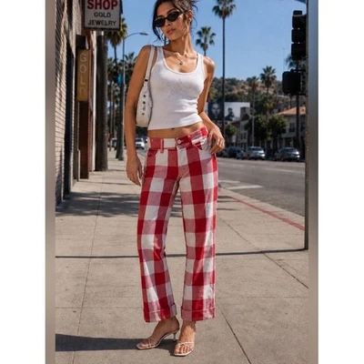 Dolce&Gabbana Red Pants for Women for sale | eBay