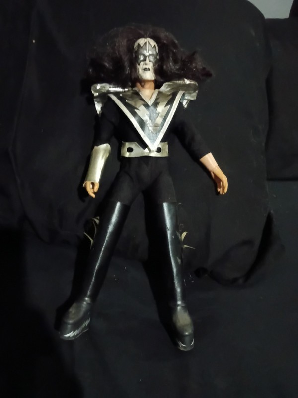 Kiss Tommy Thayer 12" Doll / Action Figure Rare