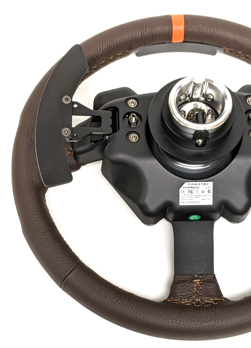 Fanatec ClubSport Porsche 918 RSR Sim Racing Steering Wheel CSW