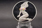 1 oz .999 Silver Marilyn Monroe Round “The Silver Stars” Novelty Bullion Coin