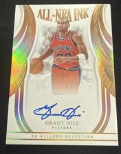 2024-25 Flawless Grant Hill All-NBA Ink Gold Auto #ANB-GHL 7/10 SSP