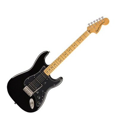 Squier by Fender Classic Vibe '70s Stratocaster HSS BLK MN E-Gitarre