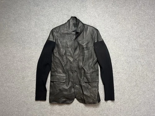 Haider Ackermann Leather Jacket  - product listing photo