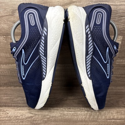 Brooks Beast GTS 23 Blue Mens US Size 10.5 Extra Wide 1104014E495 Running Shoes SALE | Brooks Beast GTS 23 Mens Running Shoes (4E Extra Wide  main image 4