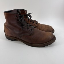 Red Wing Men  s 9 D-Beckman Boots Brown Leather 9016 Featherstone USA Made