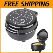 Safe Fried Egg Machine - Enhanced Safety Features