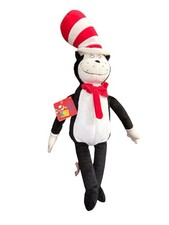 Kohls Cares Cat in the Hat Plush Dr Seuss With Tags