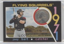 2020 Topps Heritage Minor League Edition Black Quarter 25/50 Joey Bart 02l6