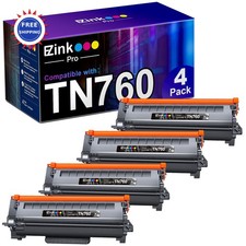 Cartridge TN760 for Brother HL-L2350DW HL-L2370DW Printer Toner TN730