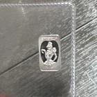 St Louis Mint Silver Bullion Bar Decorative Design Collectible Minted Silver Bar