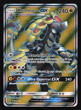 Kommo-o GX (Full Art) 141/145 SM - Guardians Rising Ultra Rare Pokemon Card on eBay
