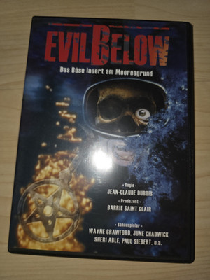 Evil Below DVD Horror FSK 18 Deutsch Dubois Crawford Chadwick Astro PAL