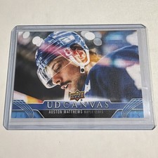 2023-24 Upper Deck Series 2 - Ud Canvas Auston Matthews #C195