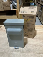 GE 60 Amp 240-Volt Fused AC Disconnect TF60RCP
