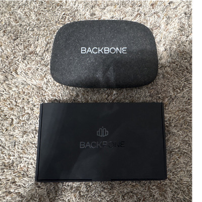 Backbone One Mobile Controller for Apple iPhone Lightning, Black/White w/ Case