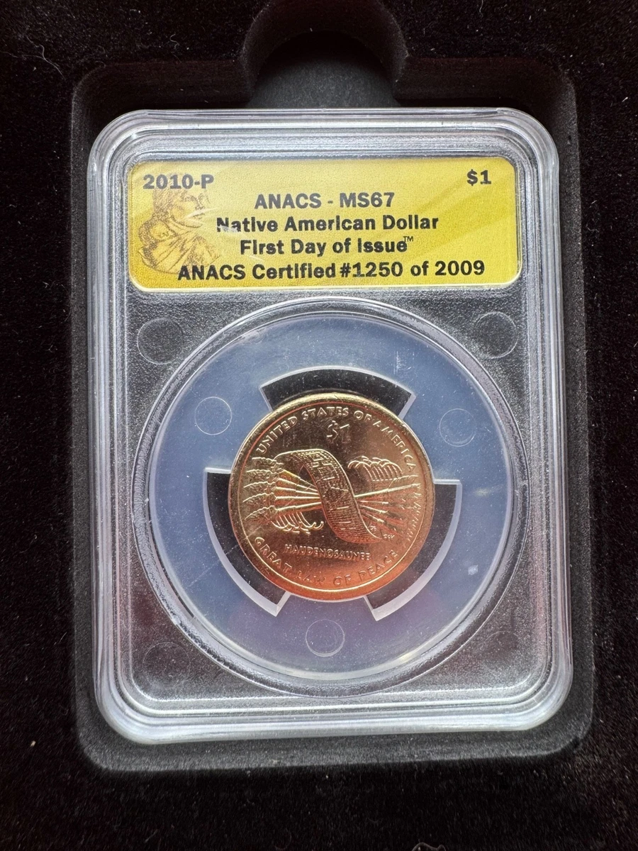 MS 67 Graded 2010 Native American Dollars (2000-Now) for sale | eBay