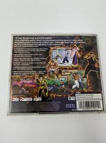 Virtua Fighter 3tb (Sega Dreamcast, 1999) Complete Clean Tested!