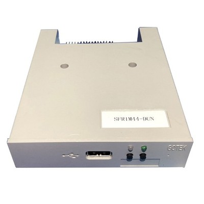 USB External Floppy Disk Reader Drive 1.44MB FDD Diskette Drive for Machine Tool