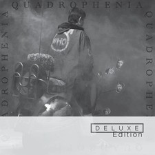 Quadrophenia: The Deluxe Ed (2-CD) Without the Slip Cover Great Condition !