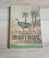 Giuseppe Della Beffa, Scienze naturali. Zoologia e botanica, S.E.I. 1952