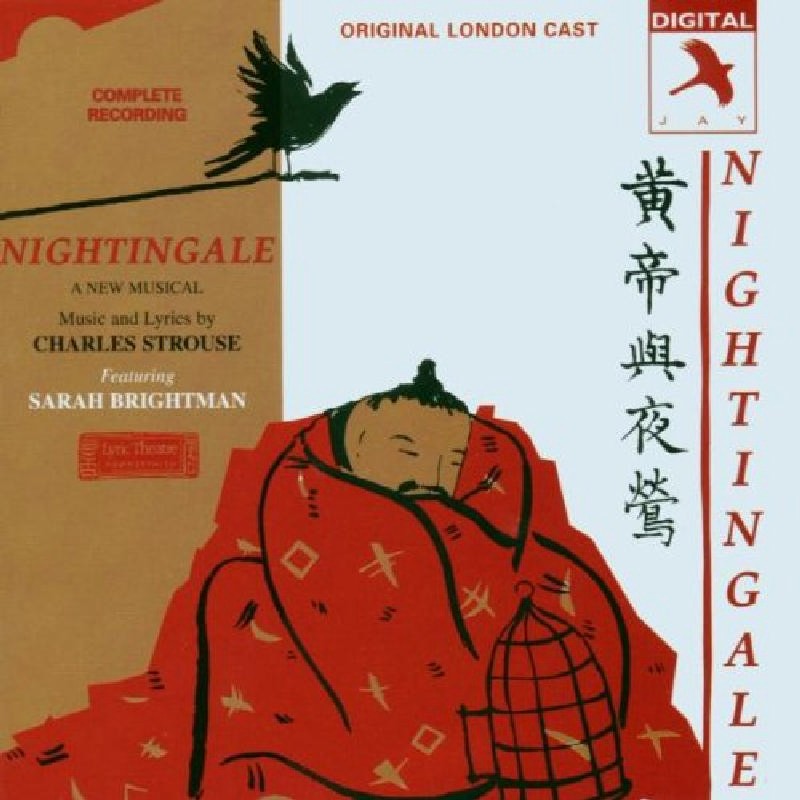 Original London Cast Nightingale CD NEW