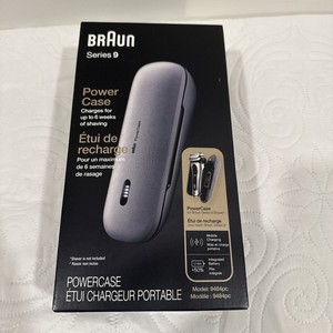 Braun Series 9 Pro Power Case | eBay