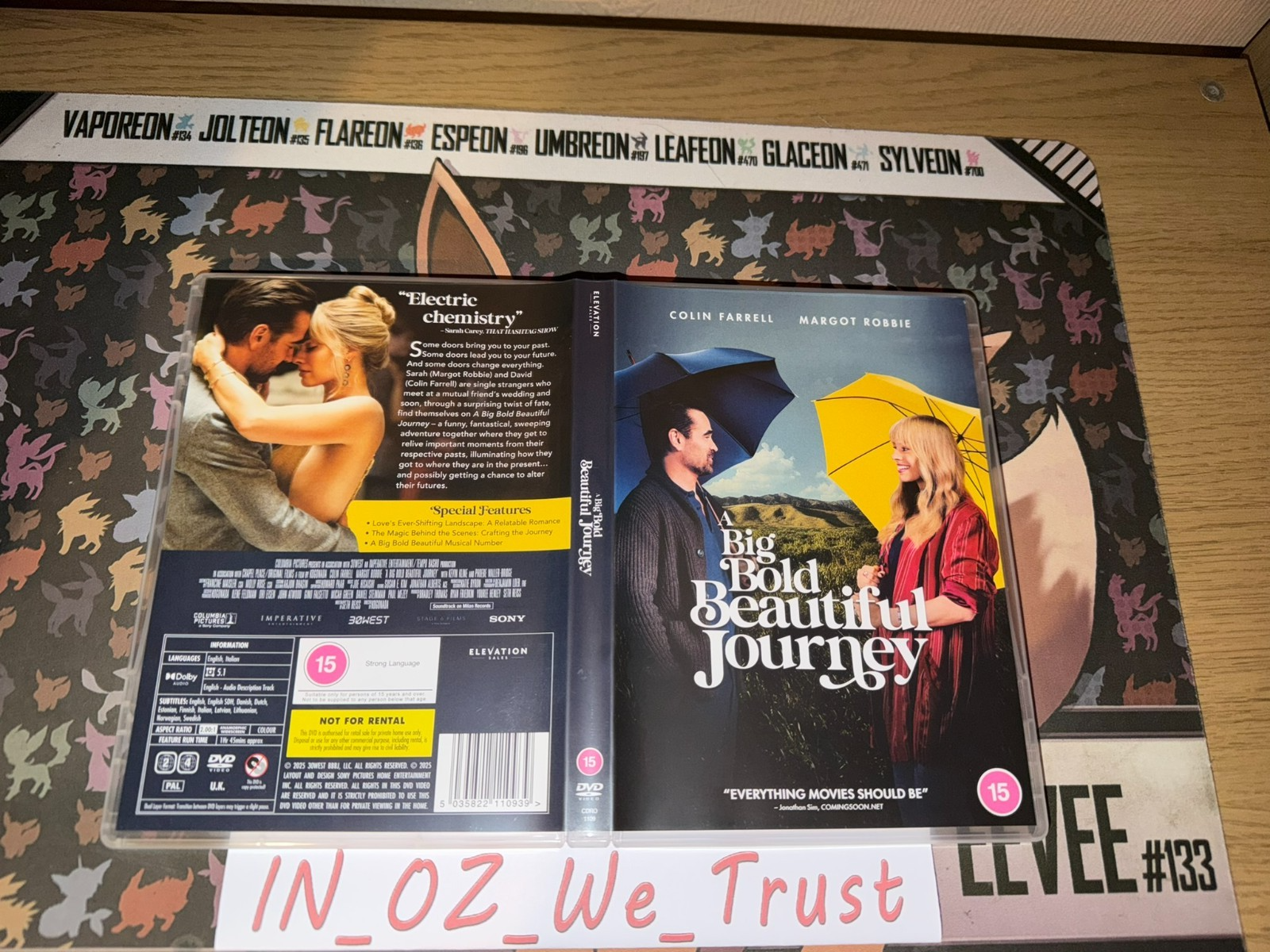 A Big Bold Beautiful Journey (DVD, 2025)